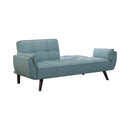 Caufield - Turquoise Blue - Sofa Bed - Ornate Home
