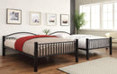 Cayelynn Black Bunk Bed (Full/Full) - Ornate Home