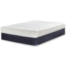 Chime 8 Inch Memory Foam Queen Mattress in a Box - Ornate Home