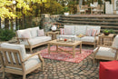 Clare View 5pc Outdoor Seating Group w/ Coffee Table - Ornate Home