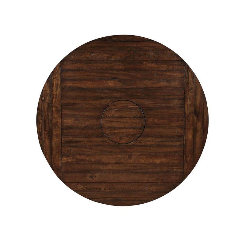 Meagan II Brown Cherry Counter Height Dining Table