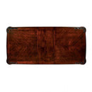 Elana - Brown Cherry - Dining Table w/ 18" Leaf - Ornate Home