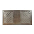 Amina - Champagne - Dining Table w/ 18" Leaf - Ornate Home