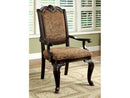 Bellagio - Brown Cherry/Brown - Dining Armchair (Set of 2) - Ornate Home
