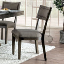 Leeds Gray Side Chair (Set of 2)
