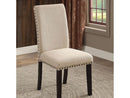 Dodson Black/Beige Side Chair (Set of 2)