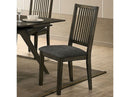 Cherie Gray Side Chair (Set of 2)