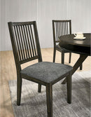 Cherie Gray Side Chair (Set of 2)