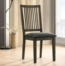 Cherie Gray Side Chair (Set of 2)