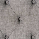 Alfred - Antique Black/Light Gray - Dining Chair (Set of 2) - Ornate Home