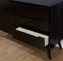 Lennart Black Dresser
