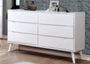 Lennart White Dresser