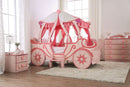 Arianna Pink Twin Bed
