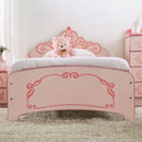 Julianna Pink Twin Bed