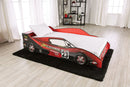 Dustrack Red Twin Car Bed