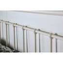 Iria Vintage White California King Bed