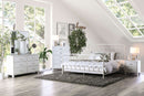 Iria Vintage White California King Bed
