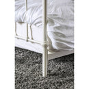 Iria Vintage White California King Bed