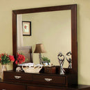 Crystal Lake Brown Cherry Mirror