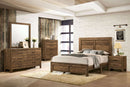 Wentworth Light Walnut Nightstand