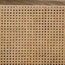 Alesund Beige & Walnut Chair