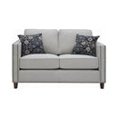 Coltrane - Putty -  2pc Living Room Set - Ornate Home