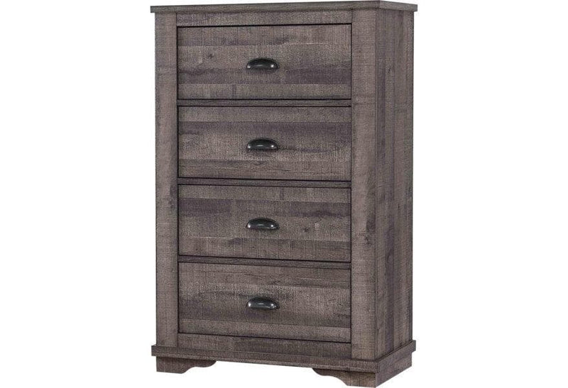 Coralee Gray Chest - Ornate Home