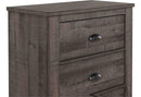 Coralee Gray Chest - Ornate Home