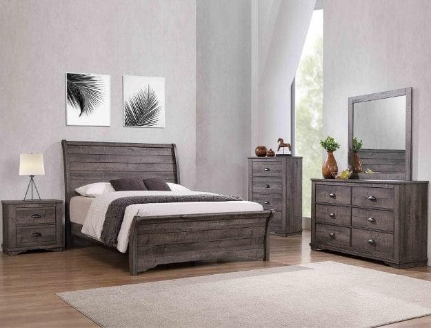 Coralee Gray Chest - Ornate Home