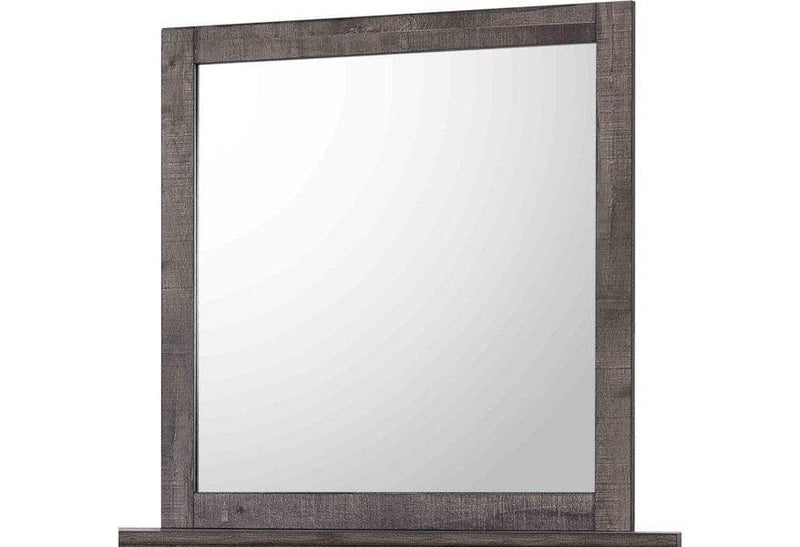Coralee Gray Mirror - Ornate Home