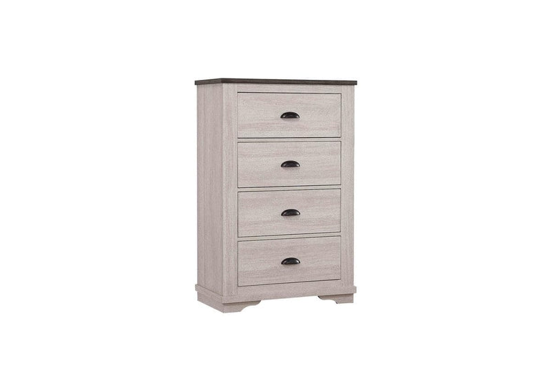Coralee White Chest - Ornate Home