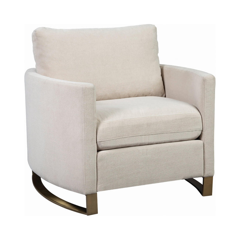 Corliss - Beige - Chair - Ornate Home