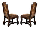 Neo Renaissance - Brown - Side Chair (Set of 2) - Ornate Home