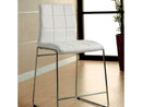 Kona White Counter Ht. Chair (Set of 2)