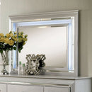 Bellanova Silver Bedroom Mirror