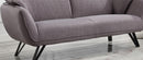 Dalya - Gray Linen - Sofa - Ornate Home