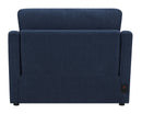 Destino - Midnight Blue - Power Recliner - Ornate Home