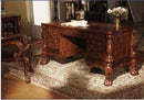 Dresden Cherry Oak Desk - Ornate Home