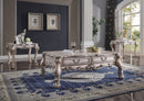 Dresden Vintage Bone White Coffee Table - Ornate Home