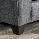 Earl - Gray -  L Shape Sectional Sofa - Ornate Home