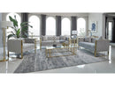 Eastbrook - Grey - 3pc Living Room Set - Ornate Home