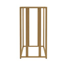 Eastbrook - Matte Brass - Metal Frame Sofa Table - Ornate Home