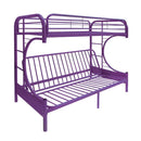 Eclipse Purple Bunk Bed (Twin/Full/Futon) - Ornate Home
