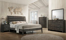 Evan Gray Panel Bedroom Set - Ornate Home