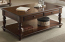 Farrel Walnut Coffee Table - Ornate Home