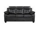 Finley - Black - Stationary Sofa - Ornate Home