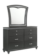 Frampton Gray Dresser - Ornate Home