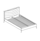 Vivar - Beige - Full Bed - Ornate Home