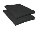 Black Premium Innerspring Futon Pad - Ornate Home