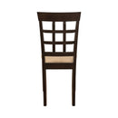 Gabriel - Cappuccino & Tan - Dining Chair (Set Of 2) - Ornate Home